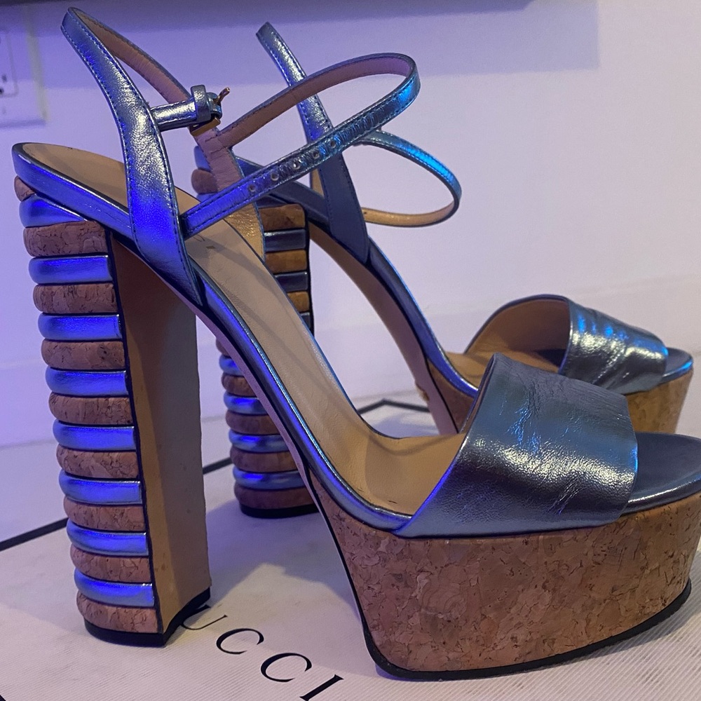 Gucci Platforms